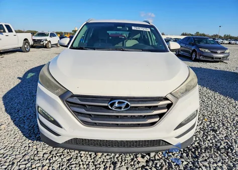 2016 Hyundai Tucson Limited из США, поврежденный, VIN KM8J33A4XGU092151